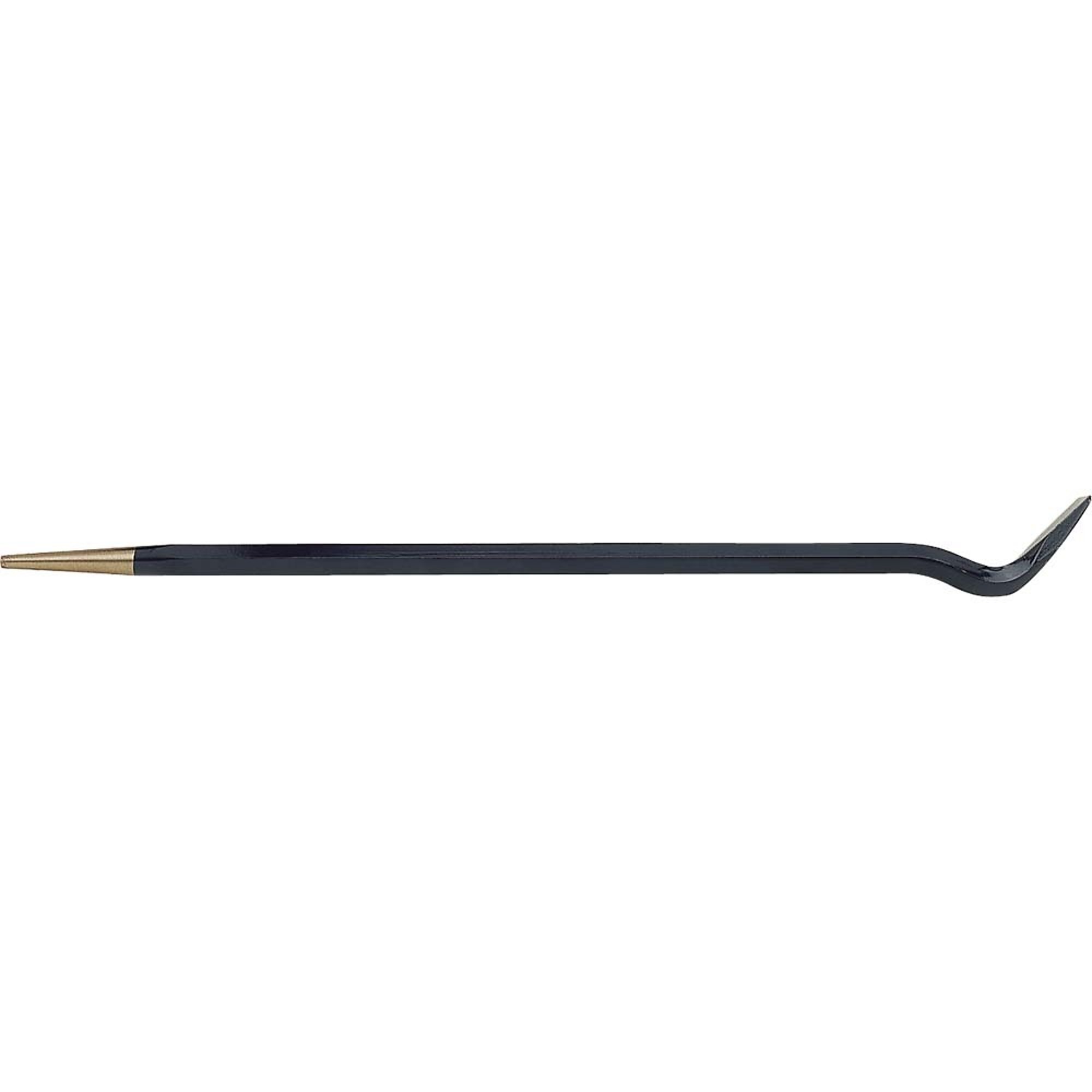 Gray Tools 24" Erectors Pry Bar, 7/8" Hexagon Shank, Royal Blue Paint Finish